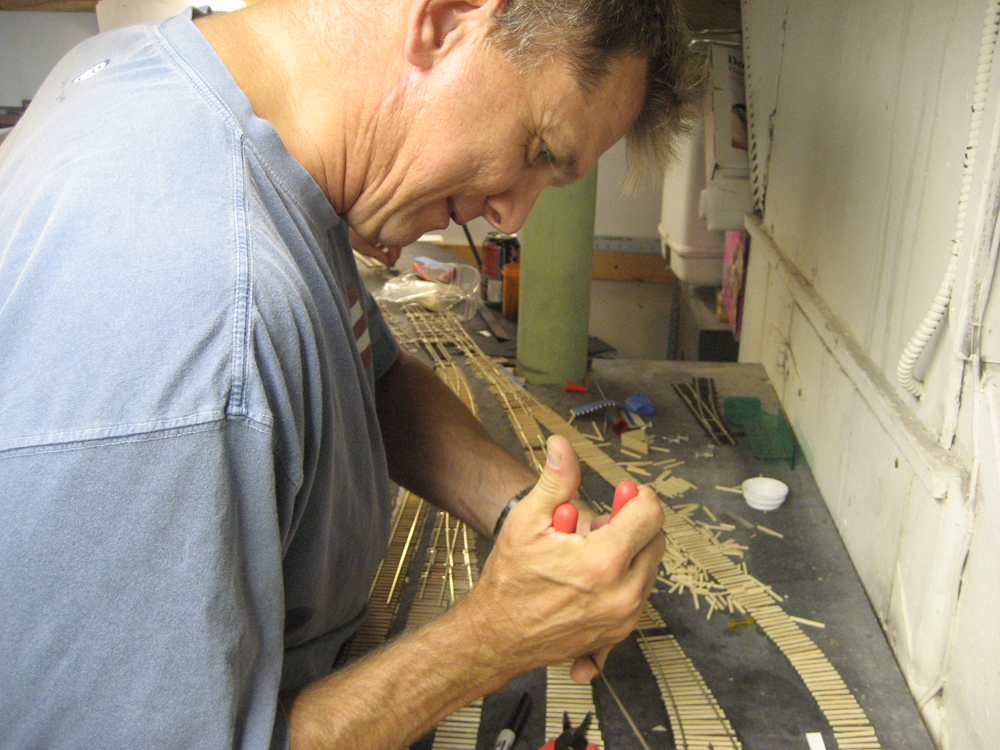 Neil working at St. John's Park