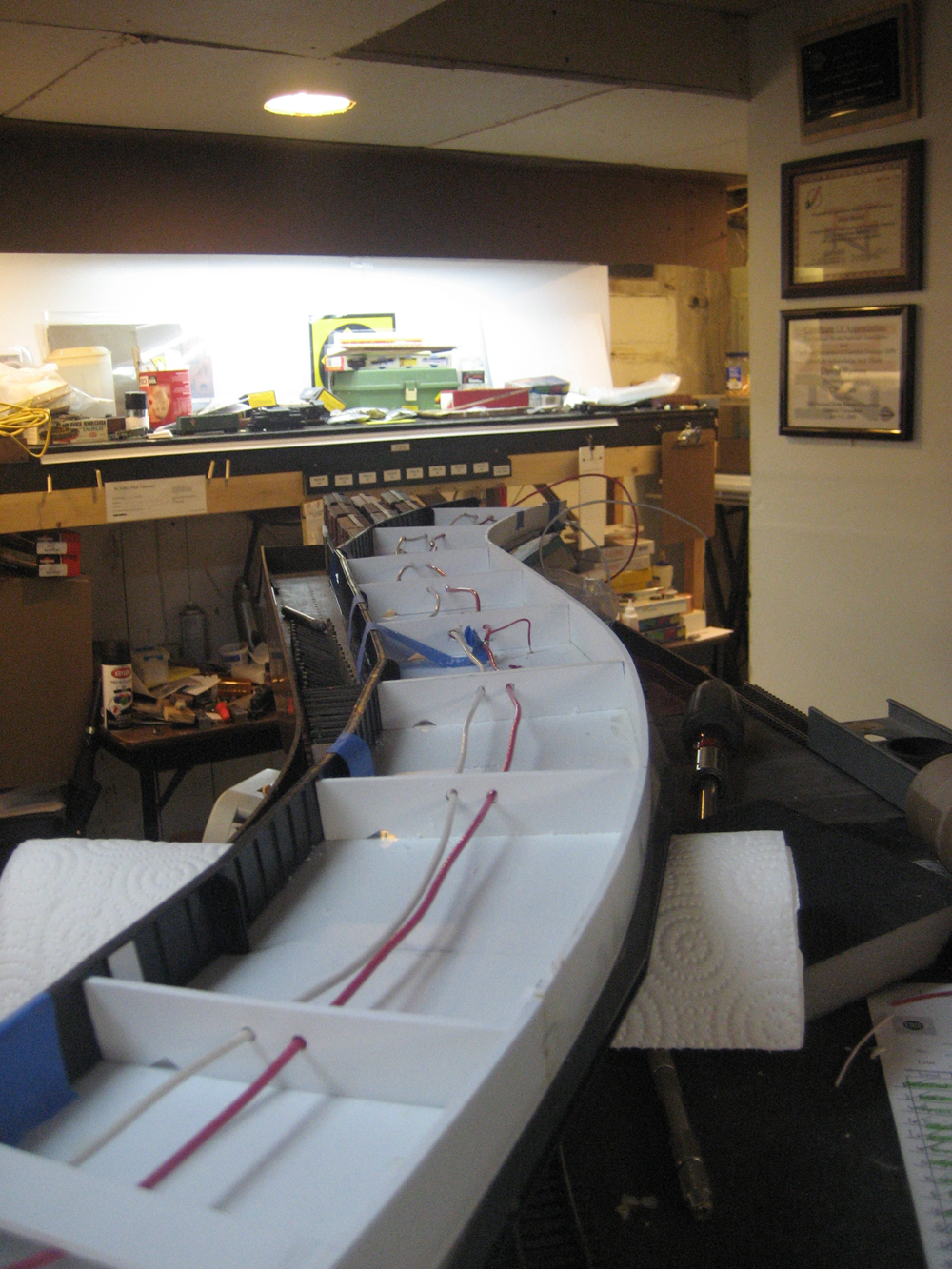 Wiring the High Line