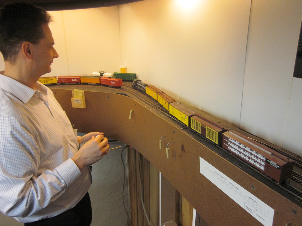 Switching on the High Line